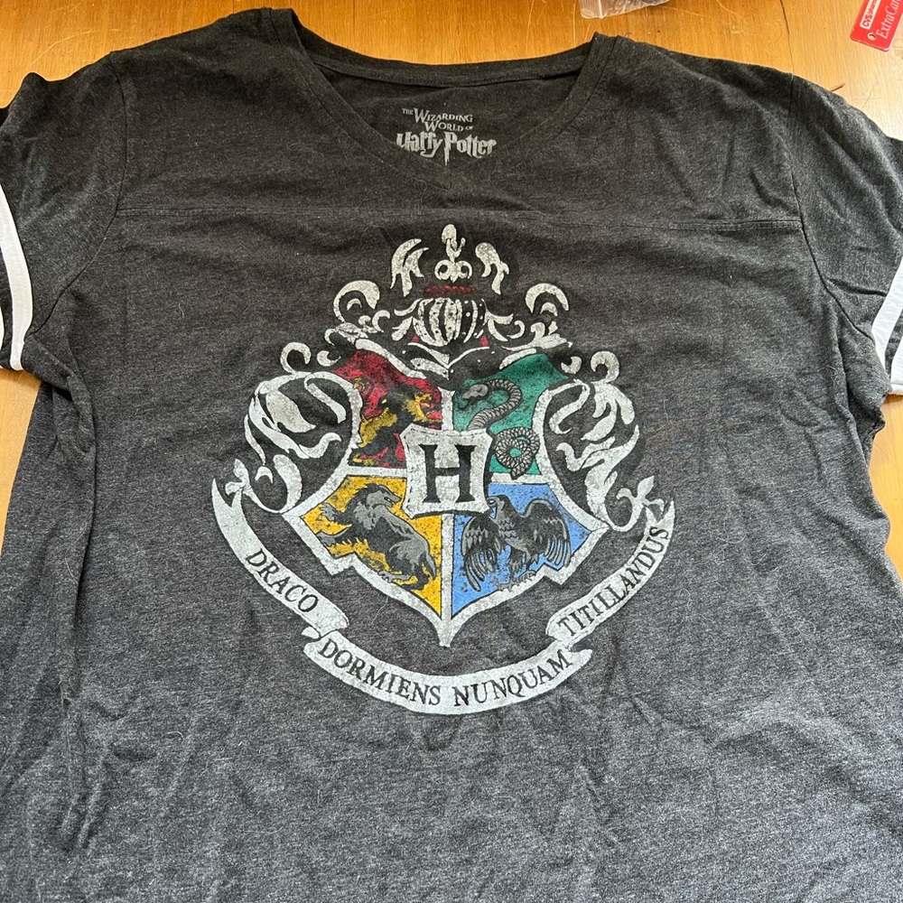 Harry Potter Hogwarts Crest T-Shirt